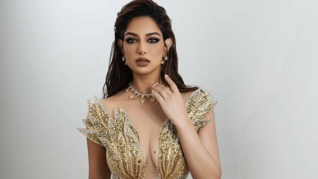 Harnaaz Sandhu Net Worth 2025